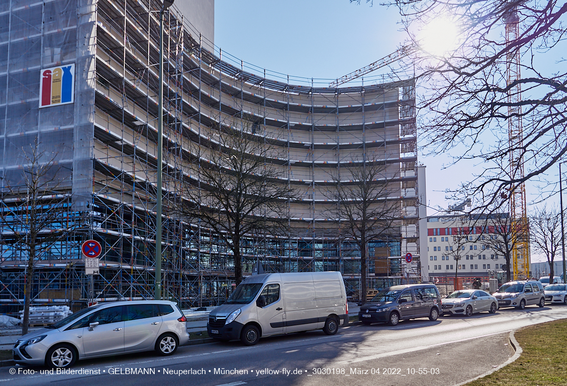 04.03.2022 - Baustelle R.EVO in Neuperlach-Süd